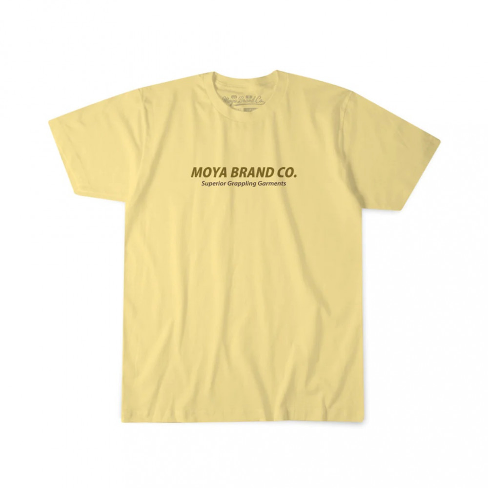 Футболка Moya Barred II Tee Желтая