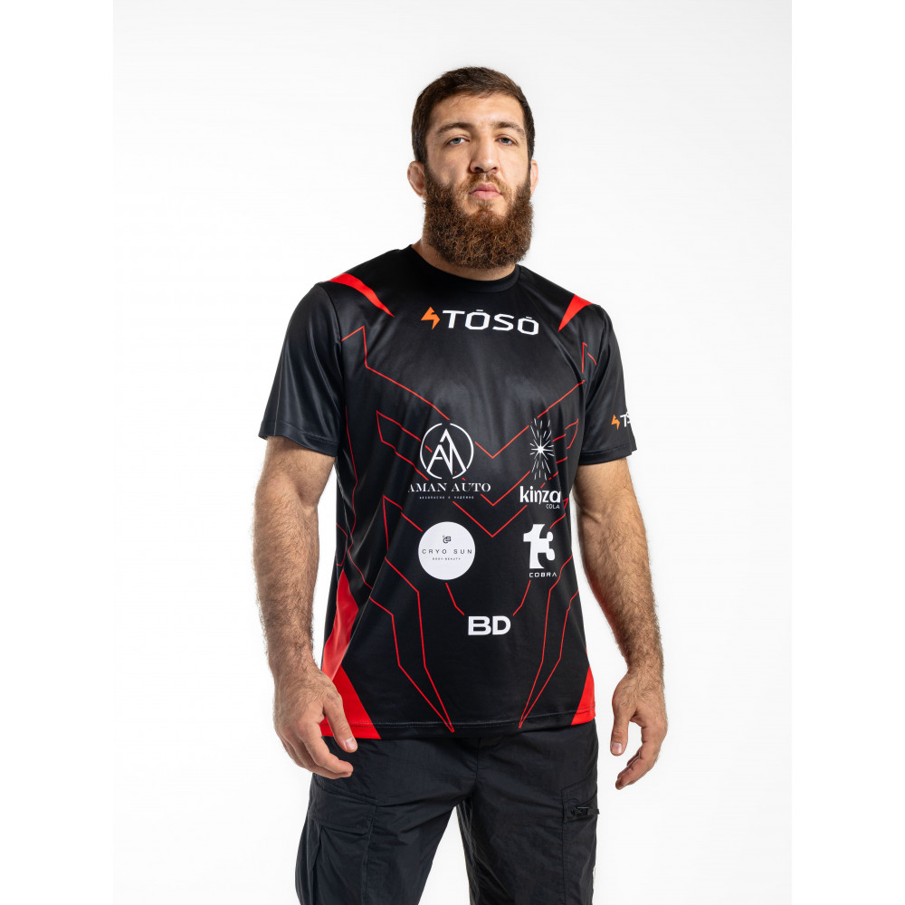 Тренировочная футболка DZHARBAEV TEAM 