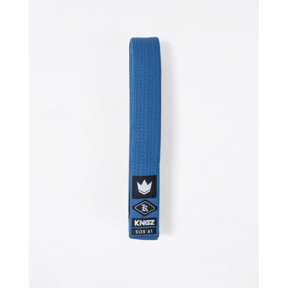 Пояс для BJJ Kingz Material Gi Синий