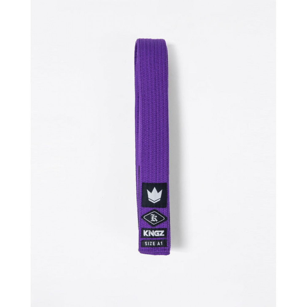 Пояс для BJJ Kingz Material Gi Фиолетовый