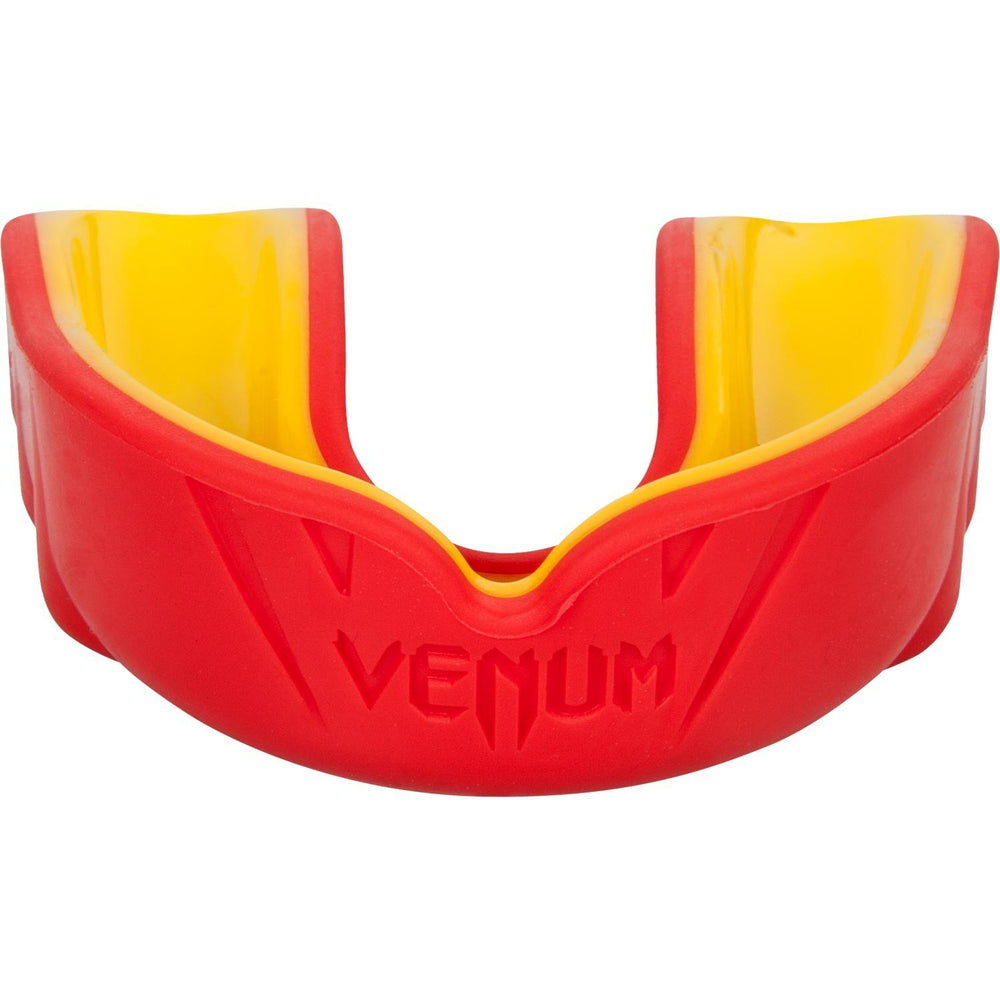 Капа Venum Challenger красно-желтая