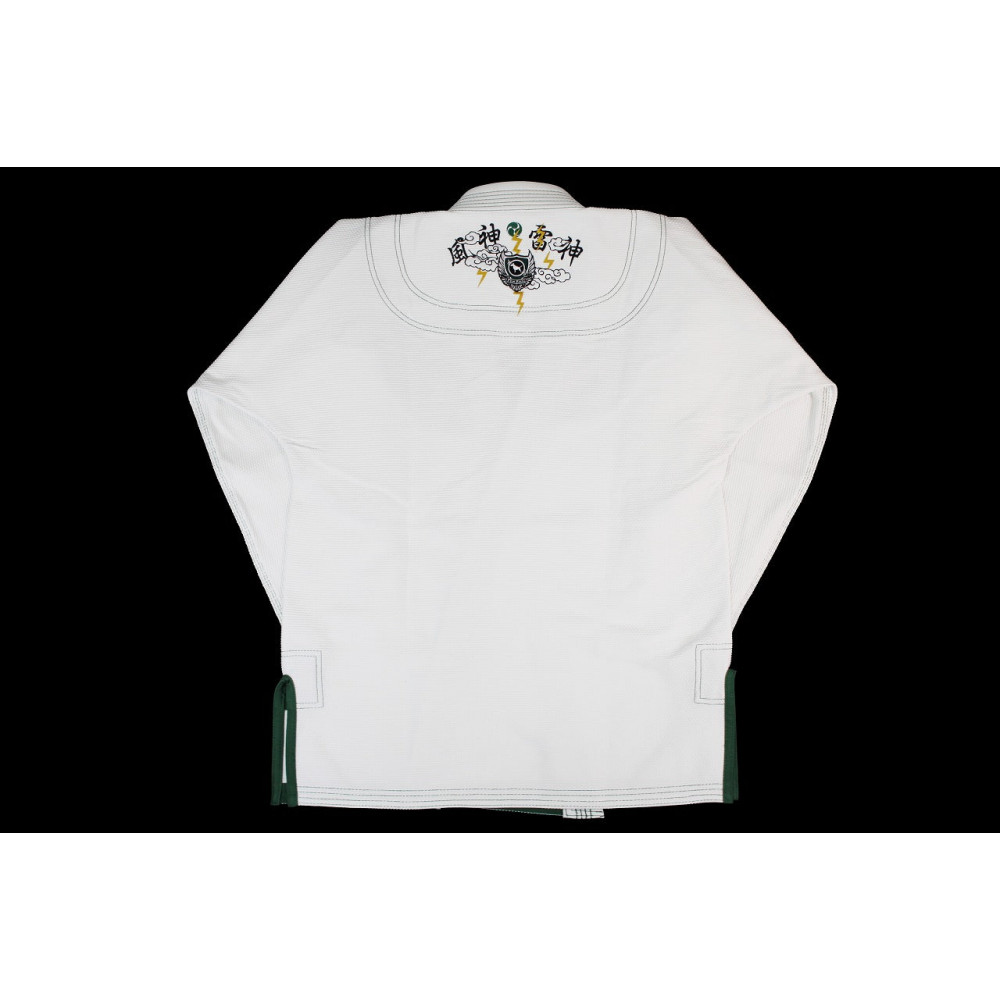 Kimono для BJJ BULLTERRIER Fujin Raijin 2.0 Белое