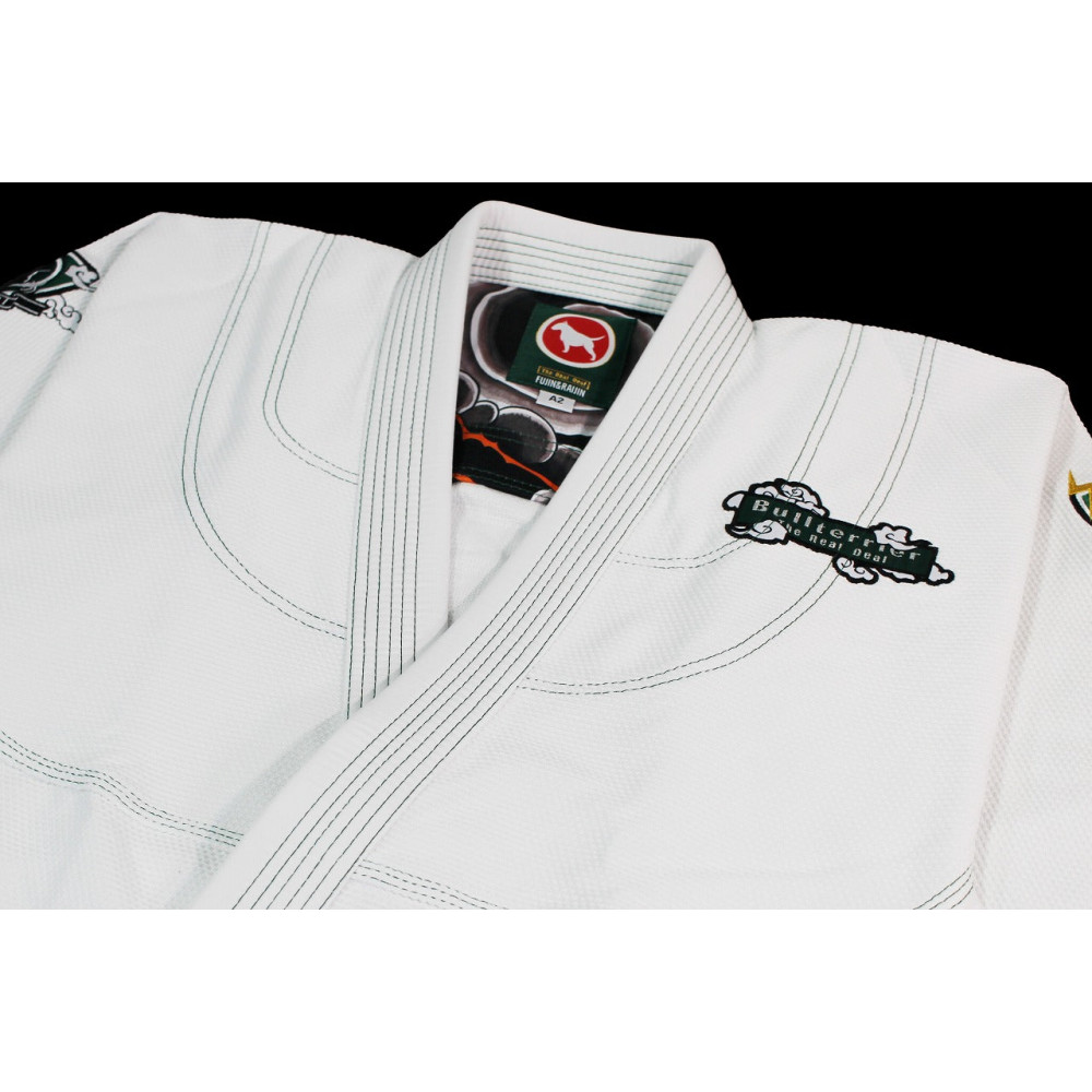 Kimono для BJJ BULLTERRIER Fujin Raijin 2.0 Белое