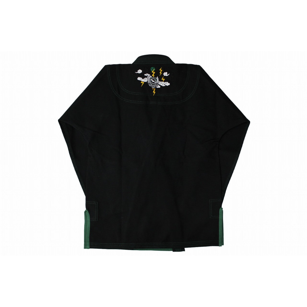 Kimono для BJJ BULLTERRIER  Fujin Raijin 2.0 Черное