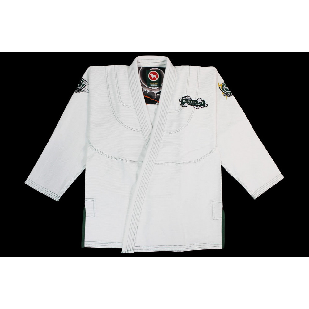 Kimono для BJJ BULLTERRIER Fujin Raijin 2.0 Белое