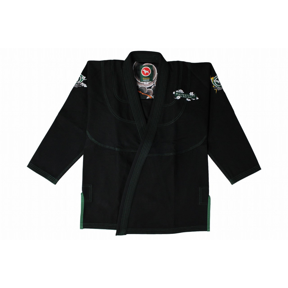 Kimono для BJJ BULLTERRIER  Fujin Raijin 2.0 Черное