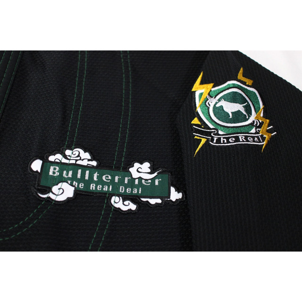 Kimono для BJJ BULLTERRIER  Fujin Raijin 2.0 Черное