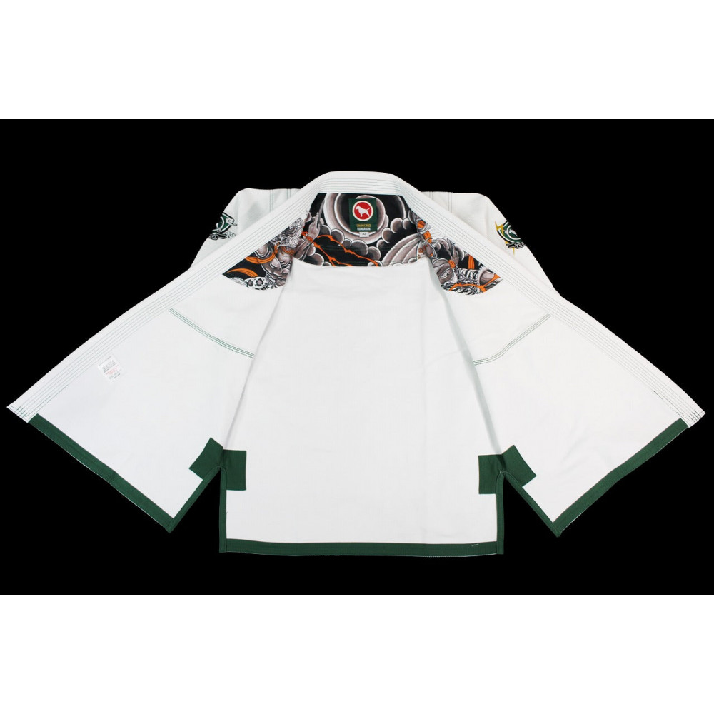 Kimono для BJJ BULLTERRIER Fujin Raijin 2.0 Белое