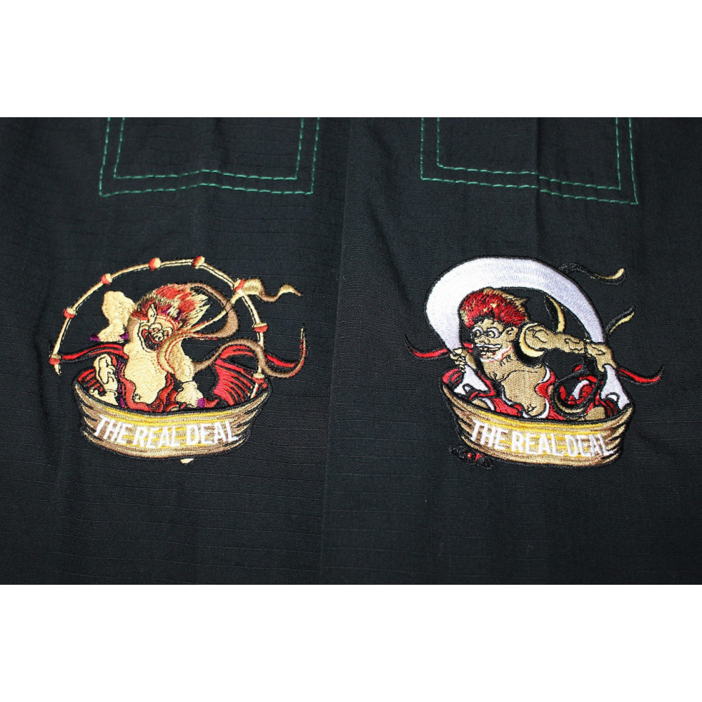 Kimono для BJJ BULLTERRIER  Fujin Raijin 2.0 Черное