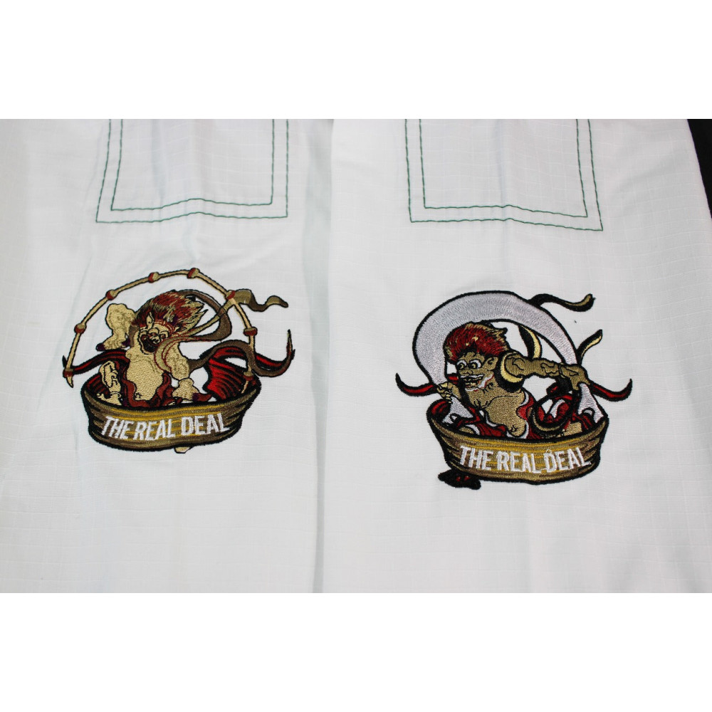 Kimono для BJJ BULLTERRIER Fujin Raijin 2.0 Белое