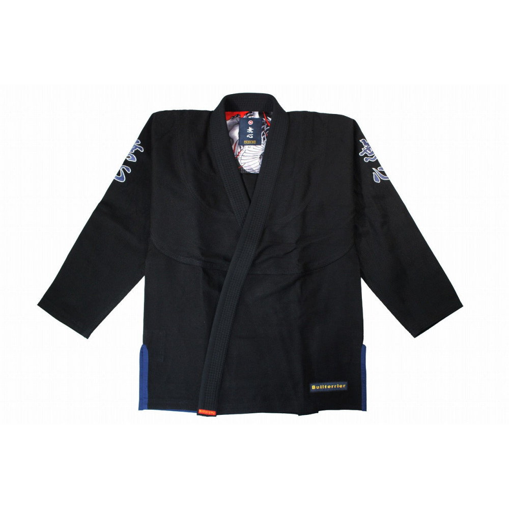 Кимоно для BJJ BULLTERRIER Mushin Revival черное