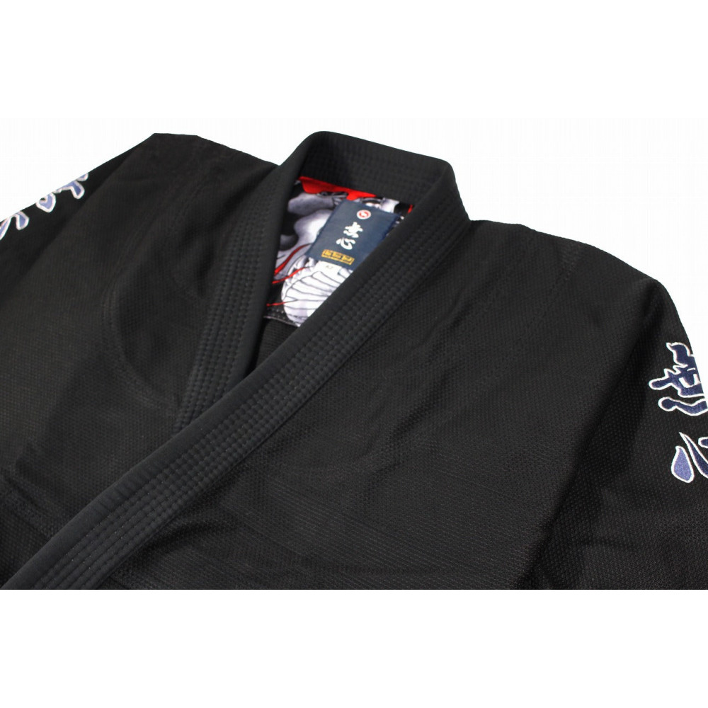 Кимоно для BJJ BULLTERRIER Mushin Revival черное