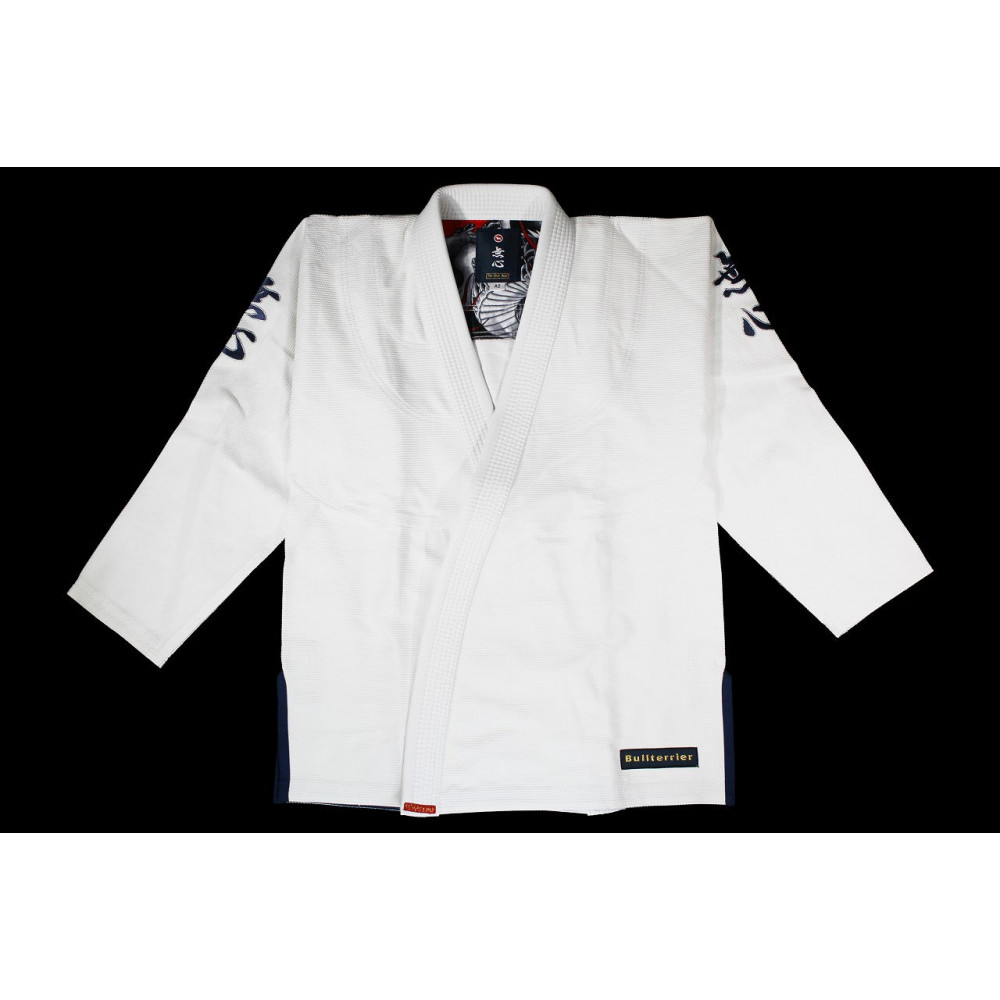 Кимоно для BJJ BULLTERRIER Mushin Revival Белое