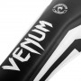 Venum Защита Голени Elite Черно-белый