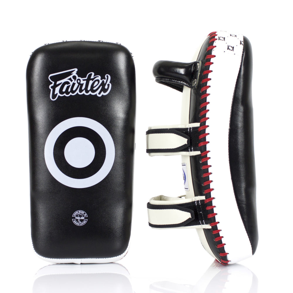 Тай Пэды Fairtex KPLC2 черно-белые