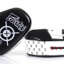Лапы Боксерские Fairtex FMV11 Черно- белые