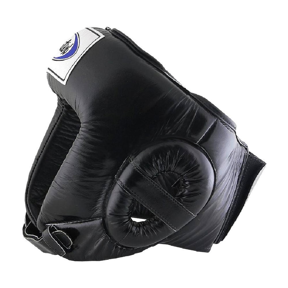 Боксерский шлем Fairtex HG1 черный