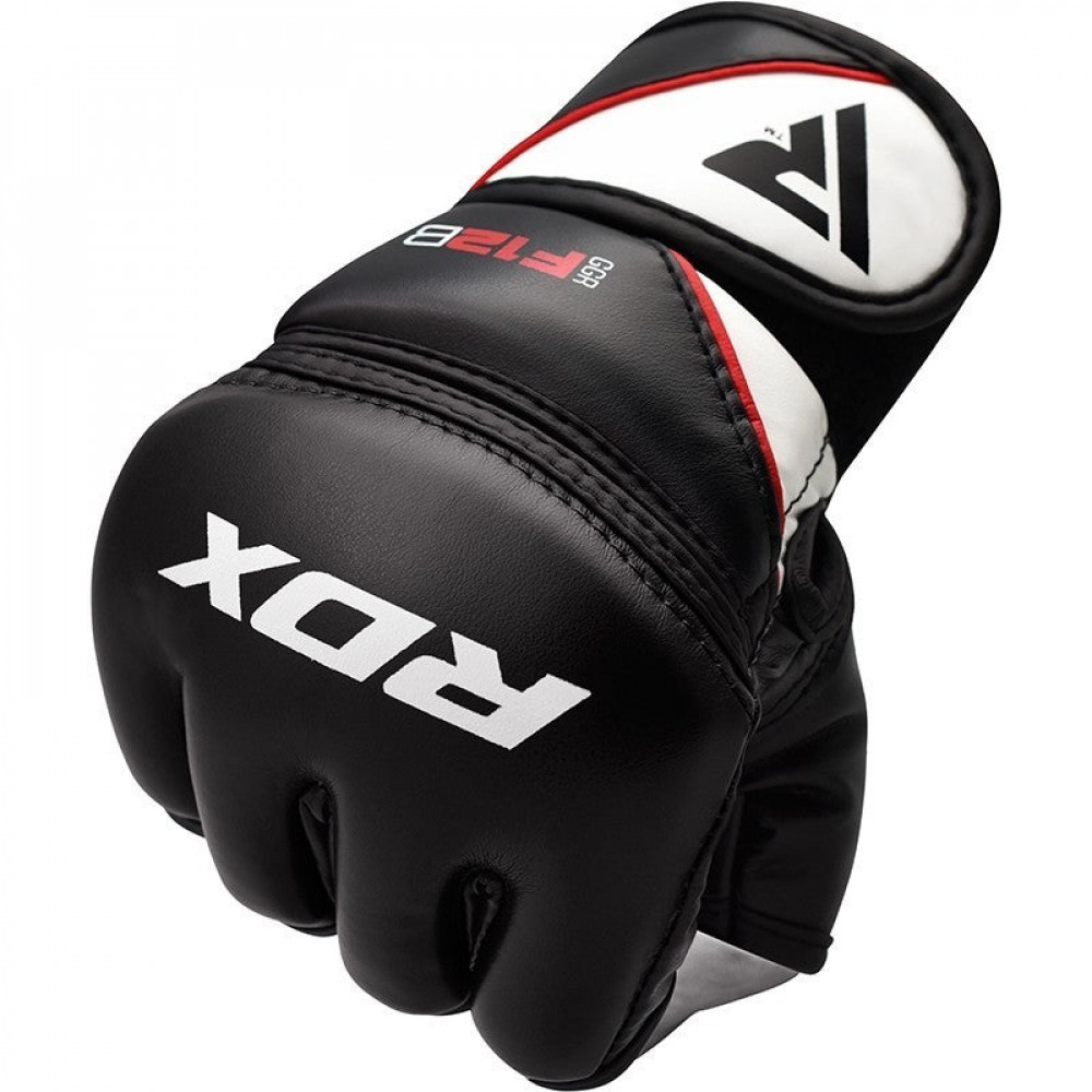 Перчатки для MMA RDX GGRF-12 чёрные