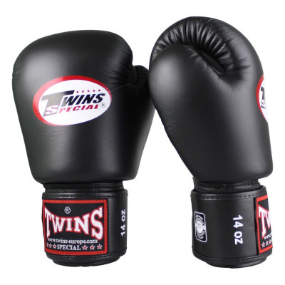 Twins Перчатки боксерские BGVL-3 AIR Черные
