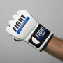 Перчатки для MMA Fight Pro 4oz Basic белые