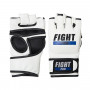 Перчатки для MMA Fight Pro 4oz Basic белые