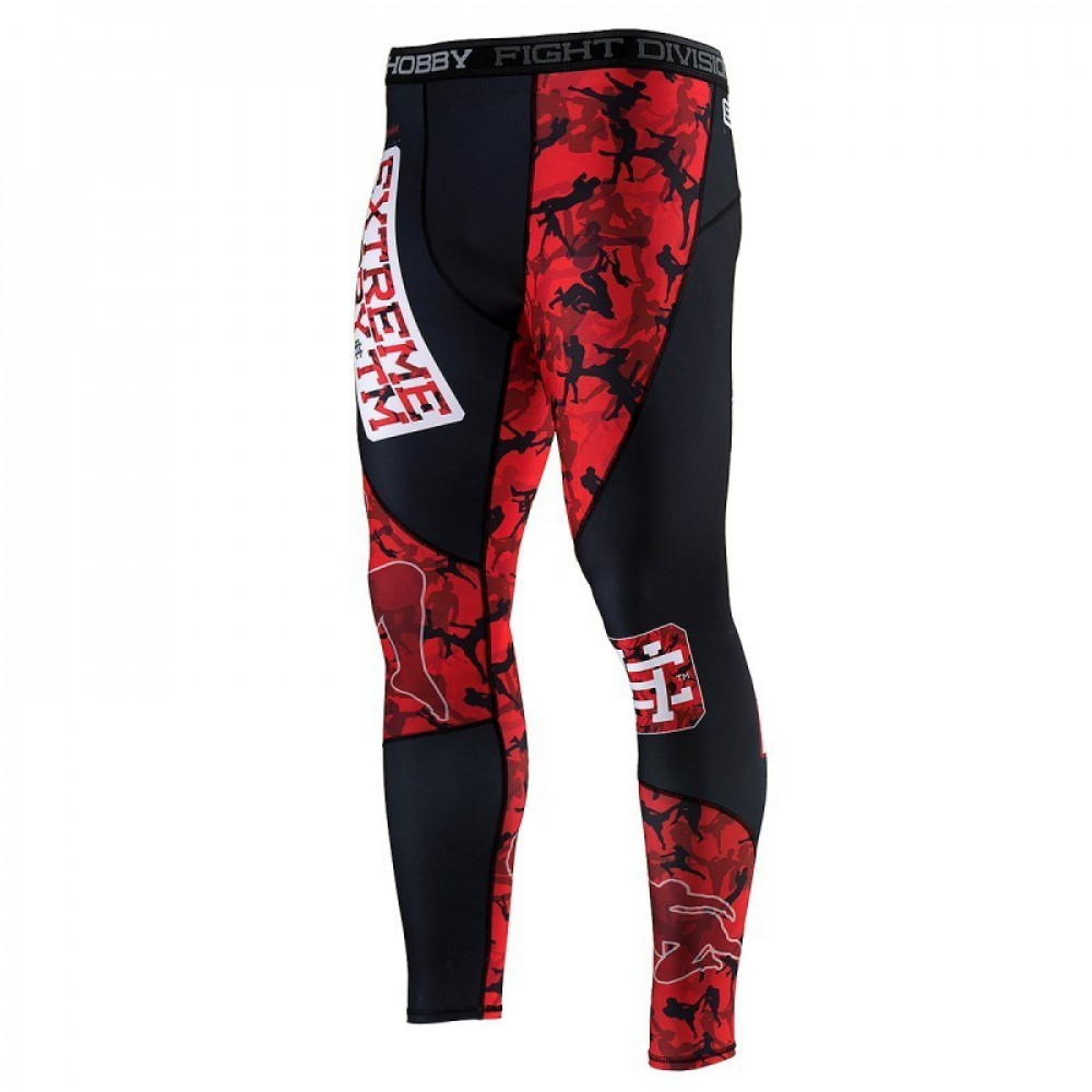 Компрессионные Штаны Extreme Hobby Red Warrior