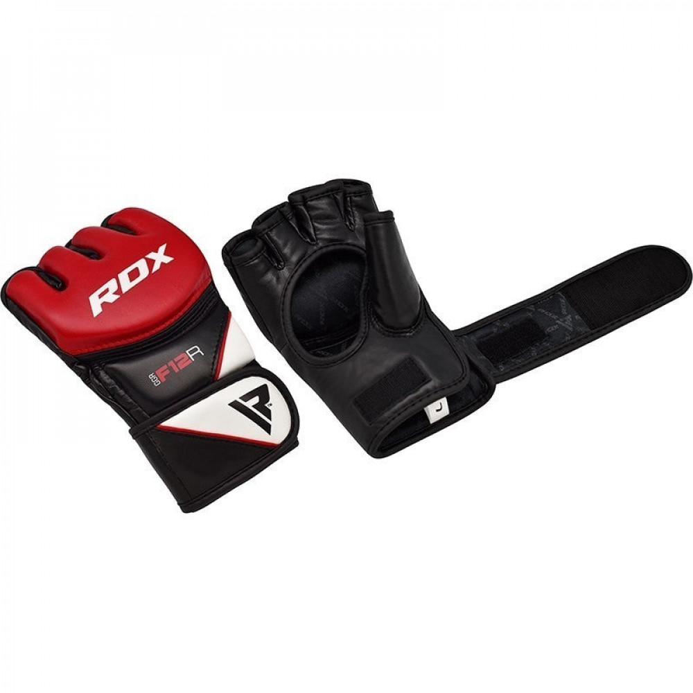 Перчатки для MMA RDX GGRF-12 красные