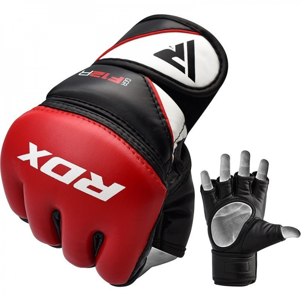 Перчатки для MMA RDX GGRF-12 красные