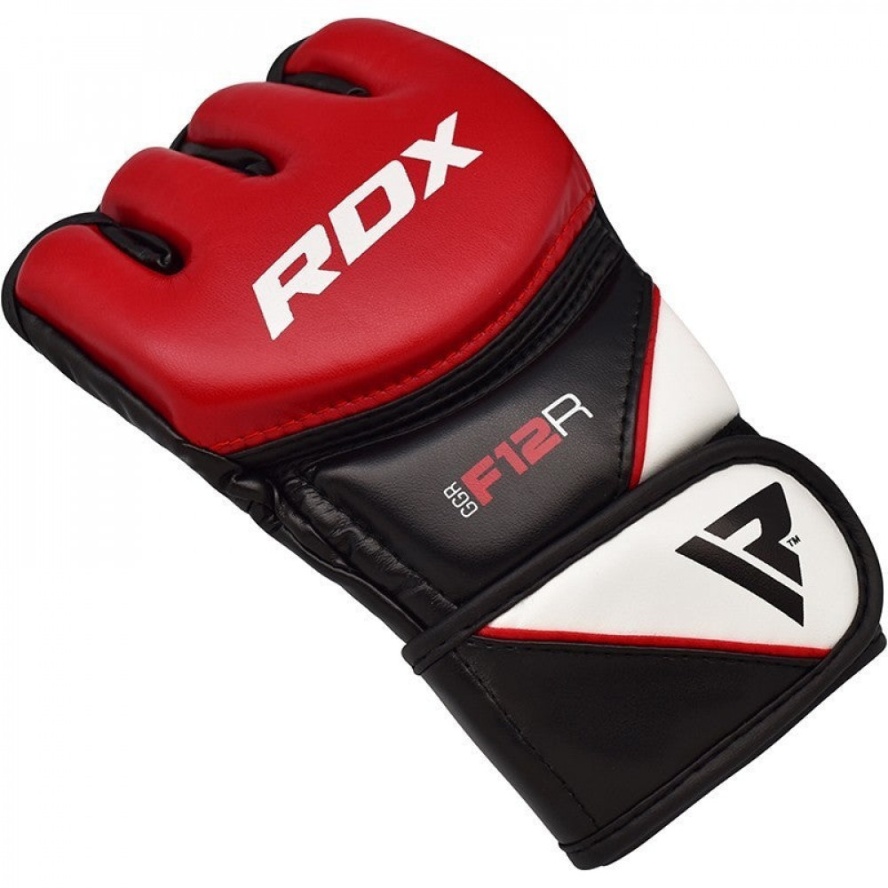Перчатки для MMA RDX GGRF-12 красные