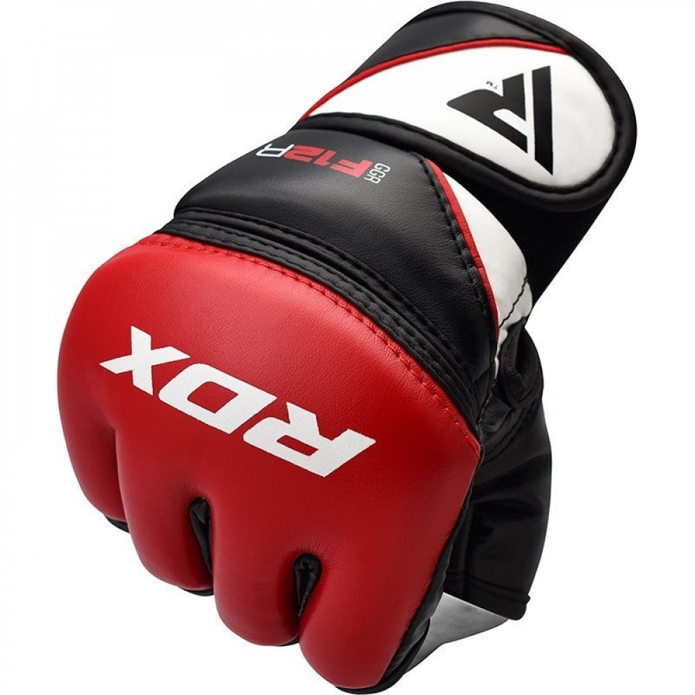 Перчатки для MMA RDX GGRF-12 красные
