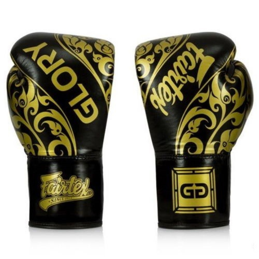 Перчатки боксерские Fairtex BGLG2 черные
