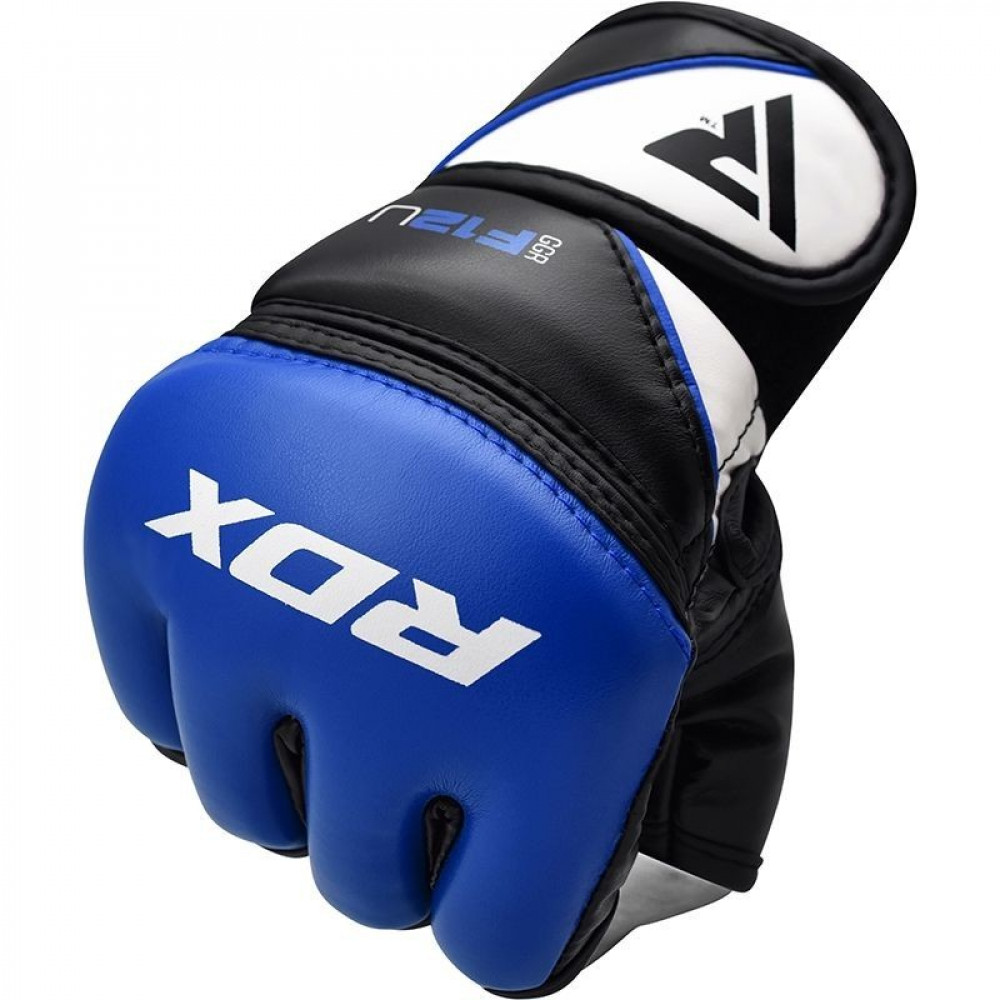 Перчатки для MMA RDX GGRF-12 синие