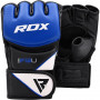 Перчатки для MMA RDX GGRF-12 синие
