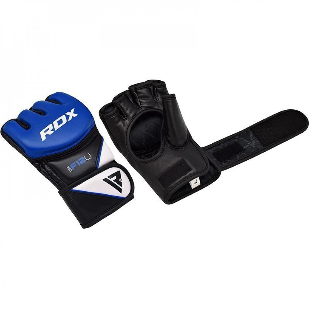 Перчатки для MMA RDX GGRF-12 синие