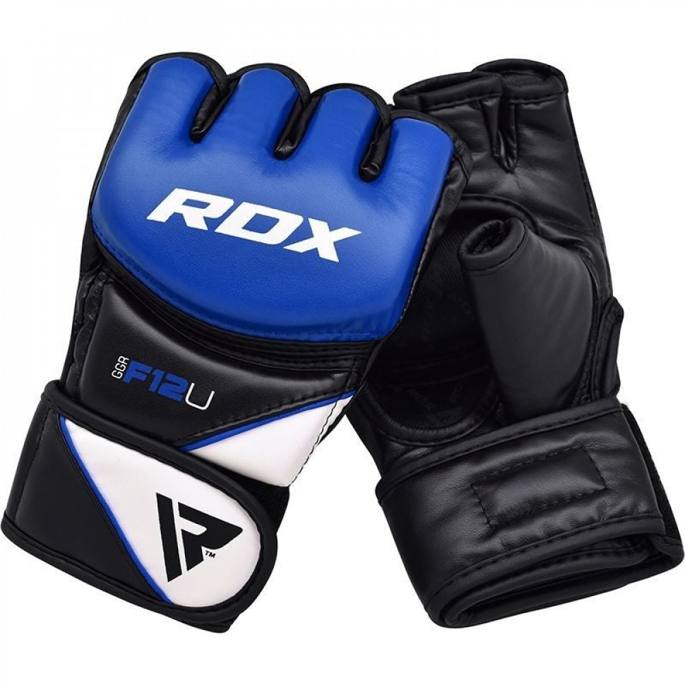 Перчатки для MMA RDX GGRF-12 синие