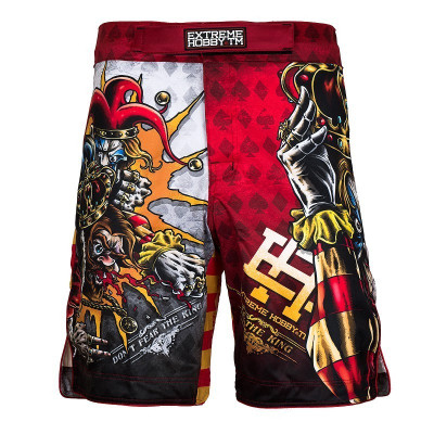 Extreme Hobby Шорты MMA Killercards II