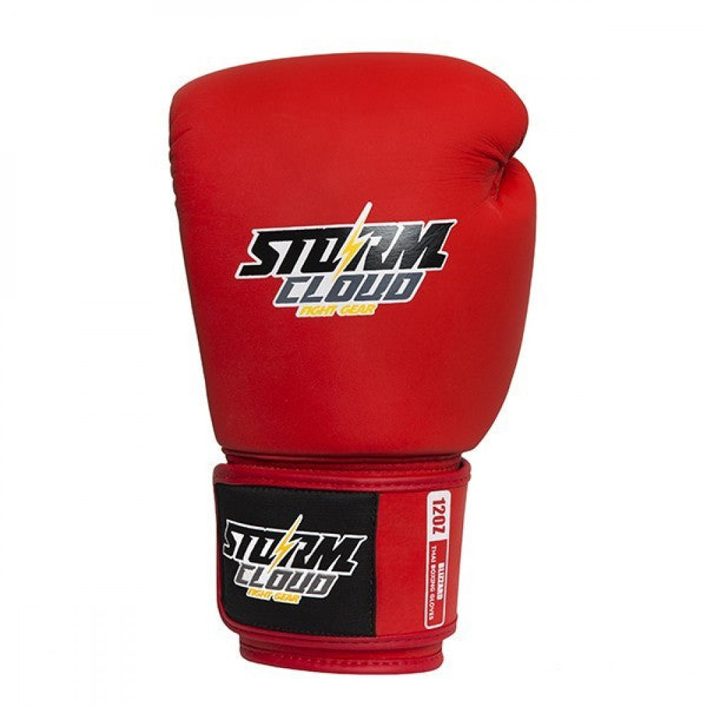 StormCloud Перчатки для Muay Thai Blizzard Classic Красные