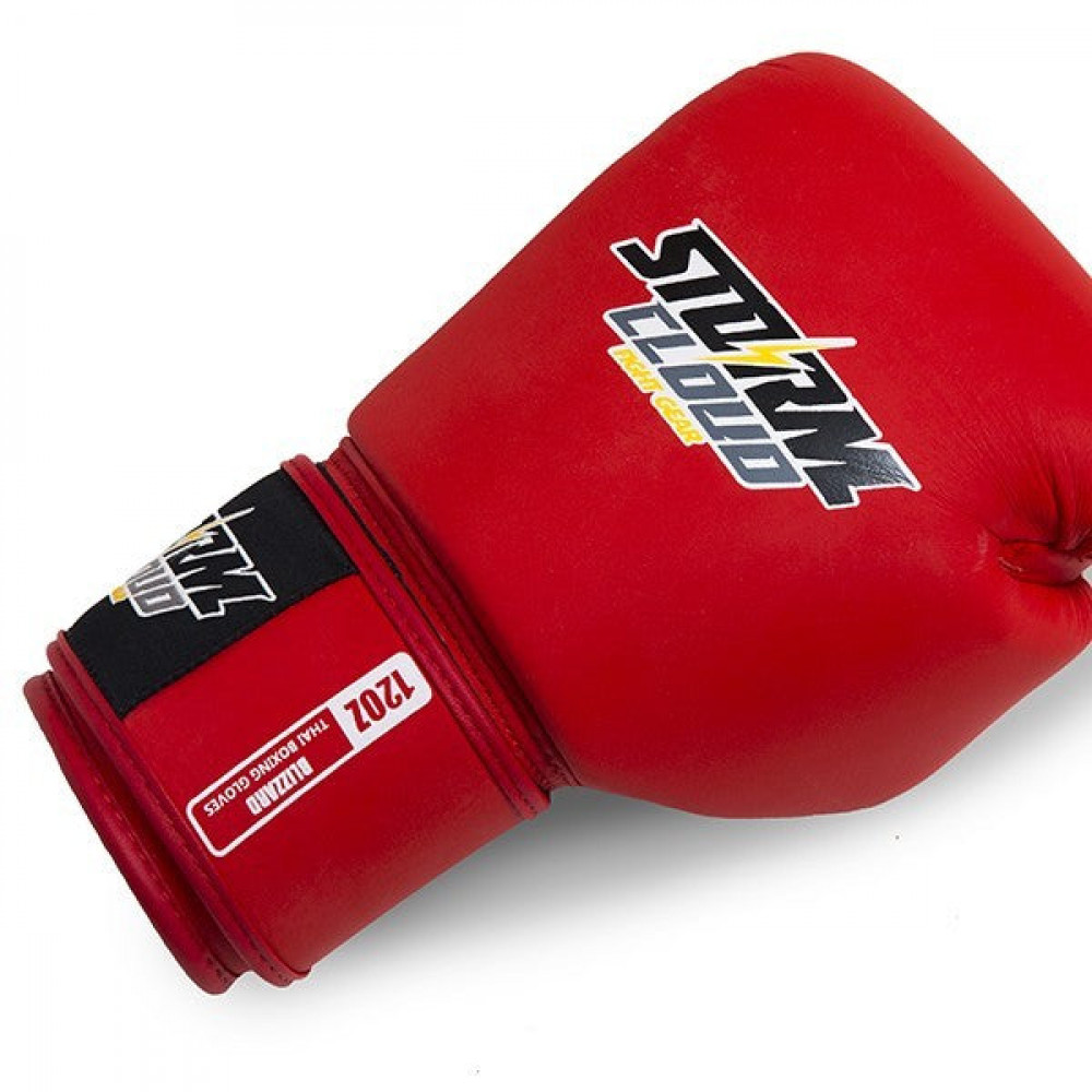 StormCloud Перчатки для Muay Thai Blizzard Classic Красные
