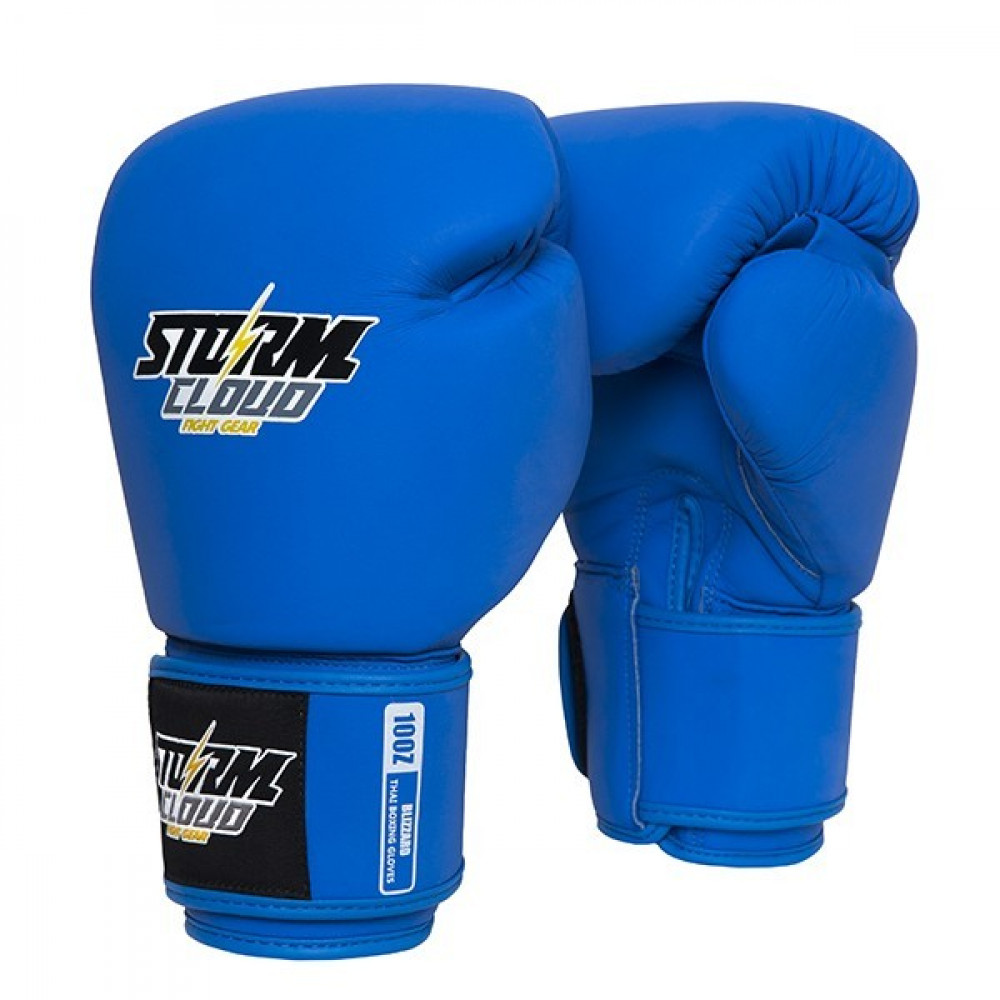 StormCloud Перчатки для Muay Thai Blizzard Classic Синие
