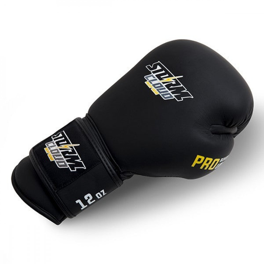 StormCloud Перчатки Боксерские Boxing Pro Черные