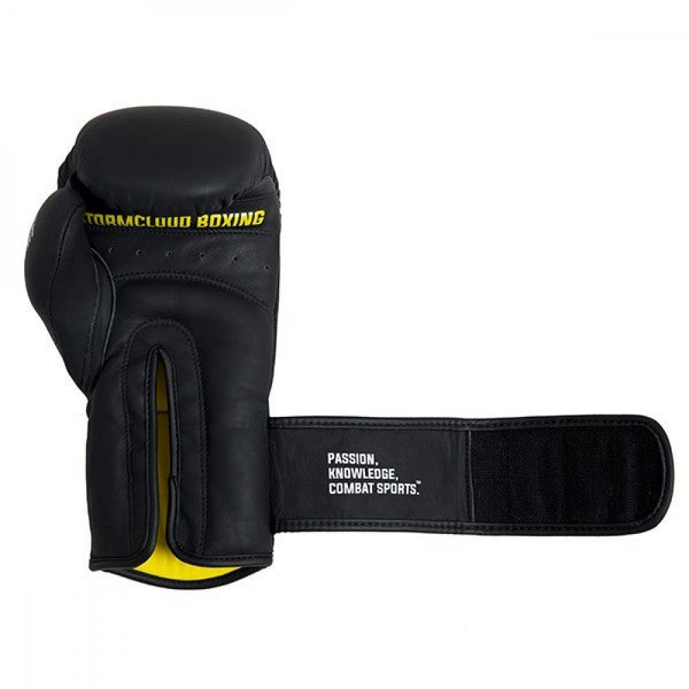 StormCloud Перчатки Боксерские Boxing Pro Черные