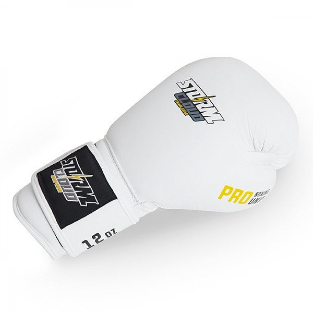 StormCloud Перчатки Боксерские Boxing Pro Белые