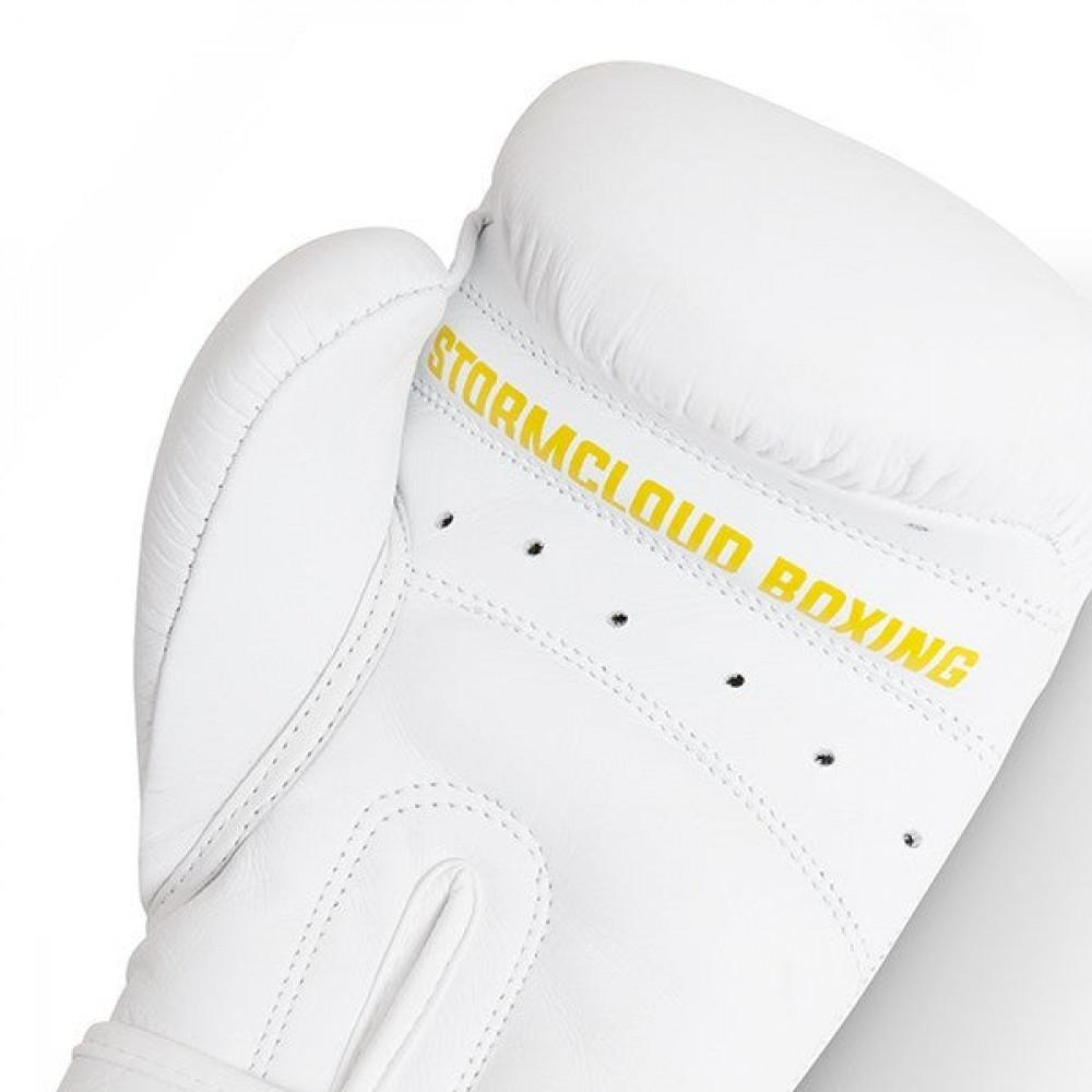 StormCloud Перчатки Боксерские Boxing Pro Белые
