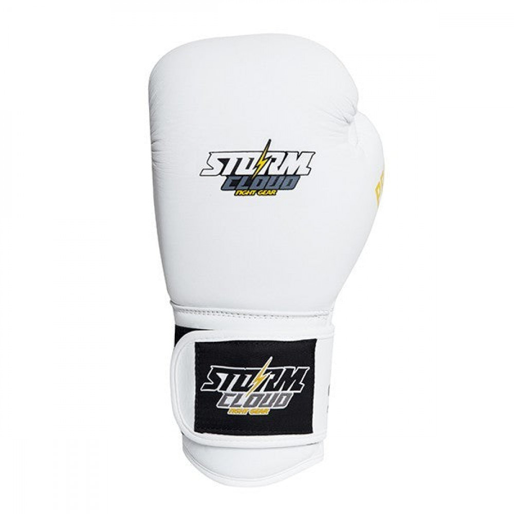 StormCloud Перчатки Боксерские Boxing Pro Белые
