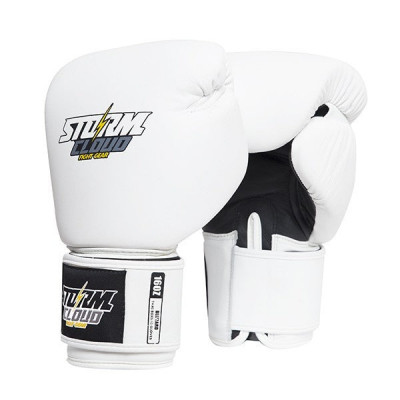 StormCloud Перчатки для Muay Thai Blizzard Classic Белые
