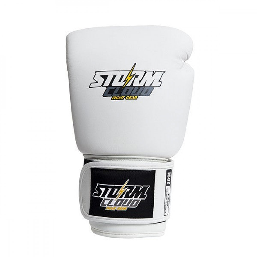 StormCloud Перчатки для Muay Thai Blizzard Classic Белые