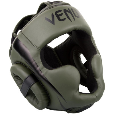 Боксерский шлем Venum Elite хаки
