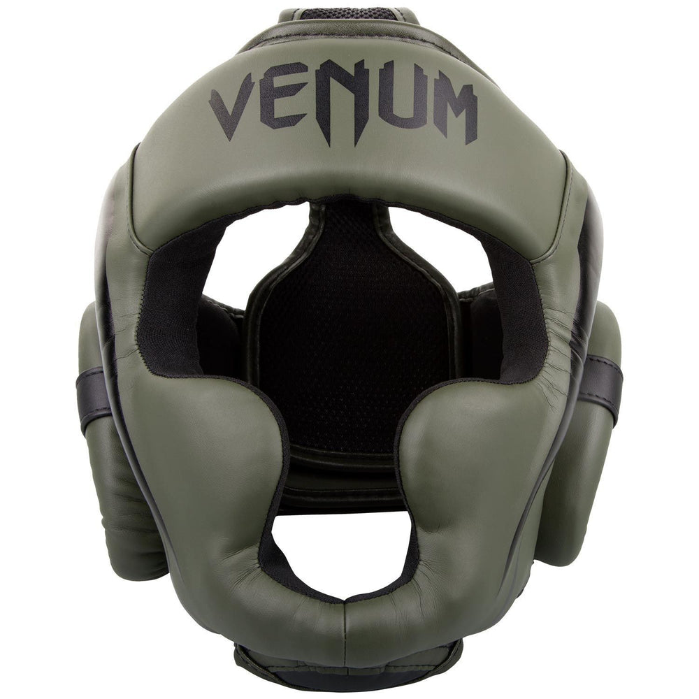 Боксерский шлем Venum Elite хаки