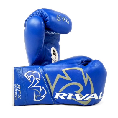 Перчатки Боксёрские Rival RFX-Guerrero Pro Fight HDE-F синие