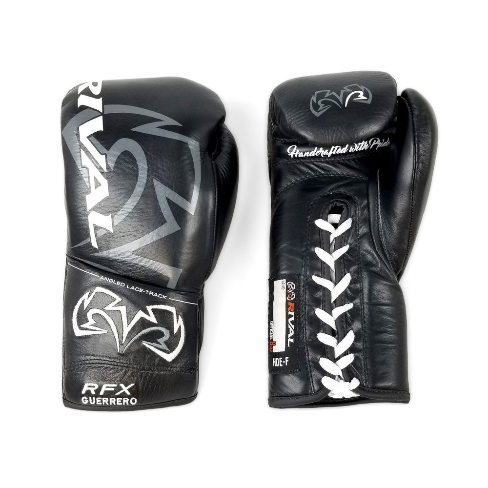 Перчатки Боксёрские Rival RFX-Guerrero Pro Fight HDE-F синие